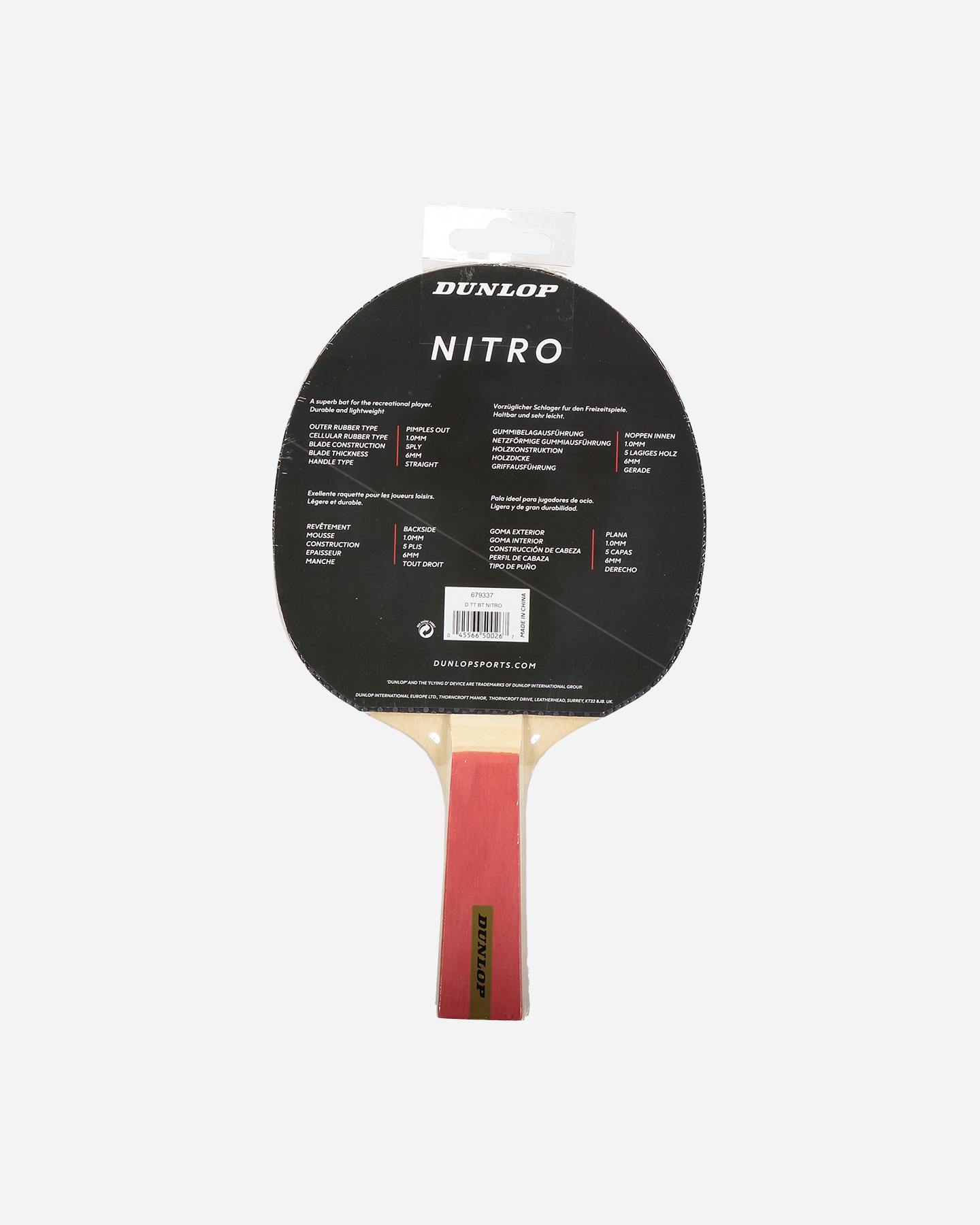Dunlop Ping Pong Nitro 679337 Akcesorium do ping-ponga