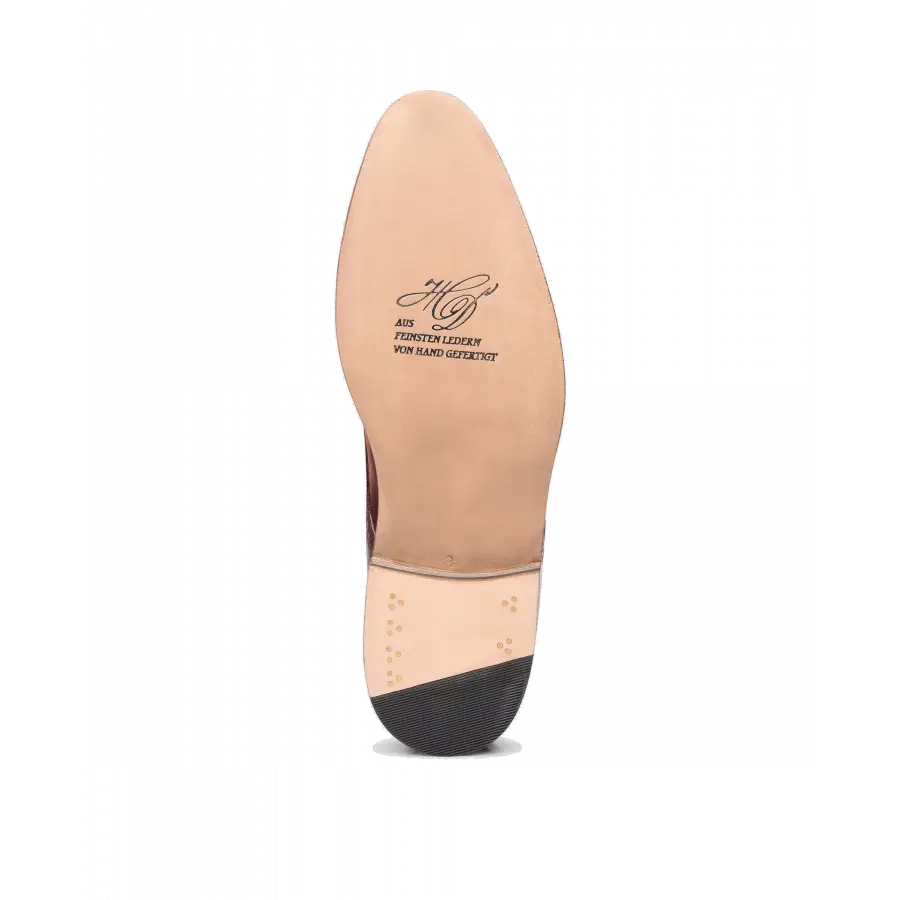 Heinrich Dinkelacker - Businessschuhe Derby MILANO PLAIN TC Toscana calf - braun