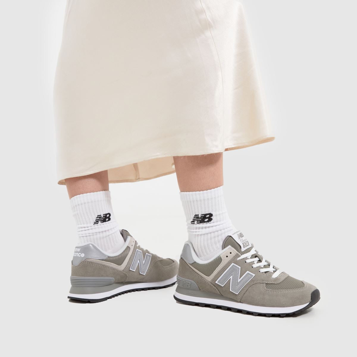 New Balance 574 szürke sportcipő