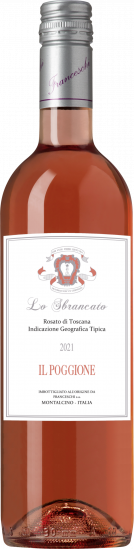 2022 Lo Sbrancato Rosato di Toscana IGP trocken - Tenuta Il Poggione