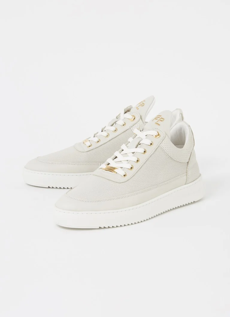 Filling Pieces -matalat Aten-nahkakengät