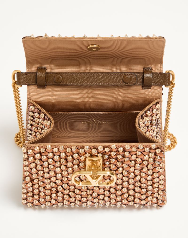 Bolsa mini Valentino Garavani Vsling bordada