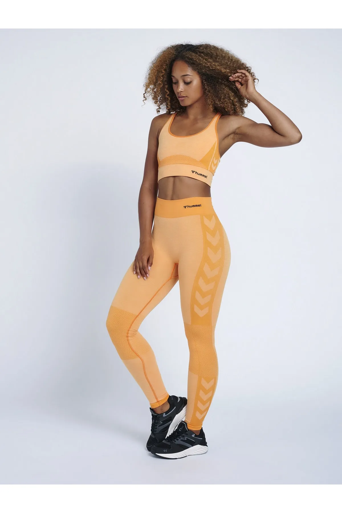 hummel  hmlCLEA SEAMLESS MID WAIST TIGHTS