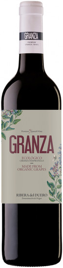 2018 Granza Tinta de Toro Crianza ecologic Toro DO trocken - Granza