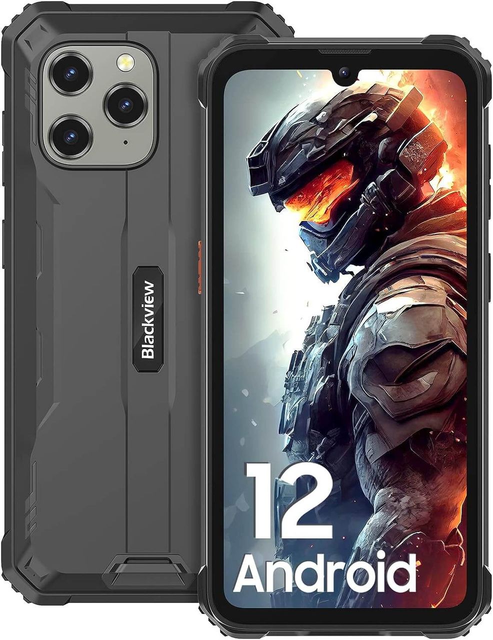 Blackview BV5300 pro Black Rugged Smartphone