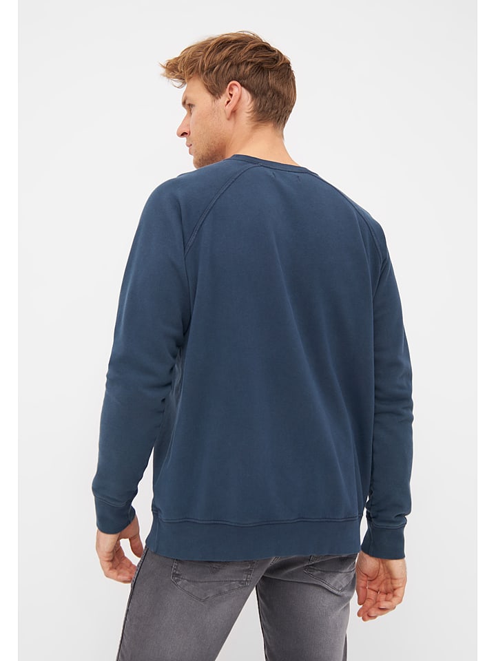 Derbe Sweatshirt in Dunkelblau günstig kaufen