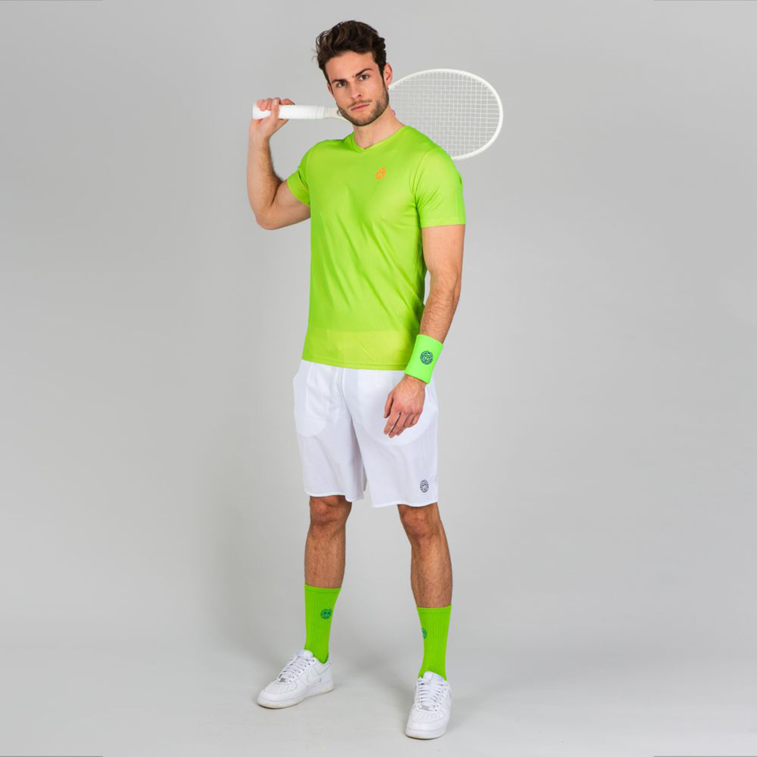 Ted Tech T-Shirt Herren - Neongrün
