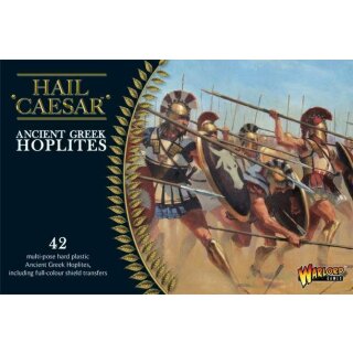 Greeks: Ancient Greek Hoplites