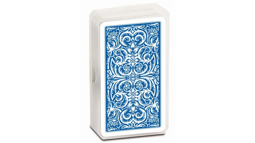 Carta Mundi - Pokerdeck (schwarz), internationales Bild