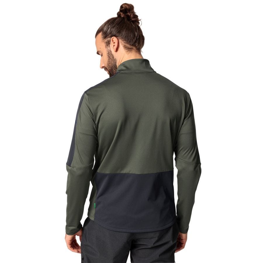 Yaras Full Zip Fahrrad Shirt Herren