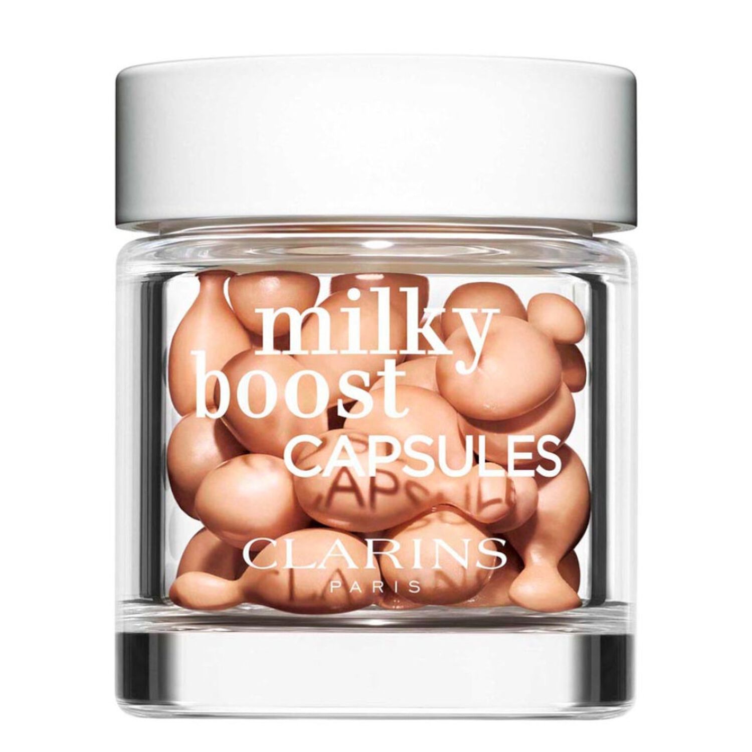 Clarins Milky Boost Capsules Eclat et Nutrition