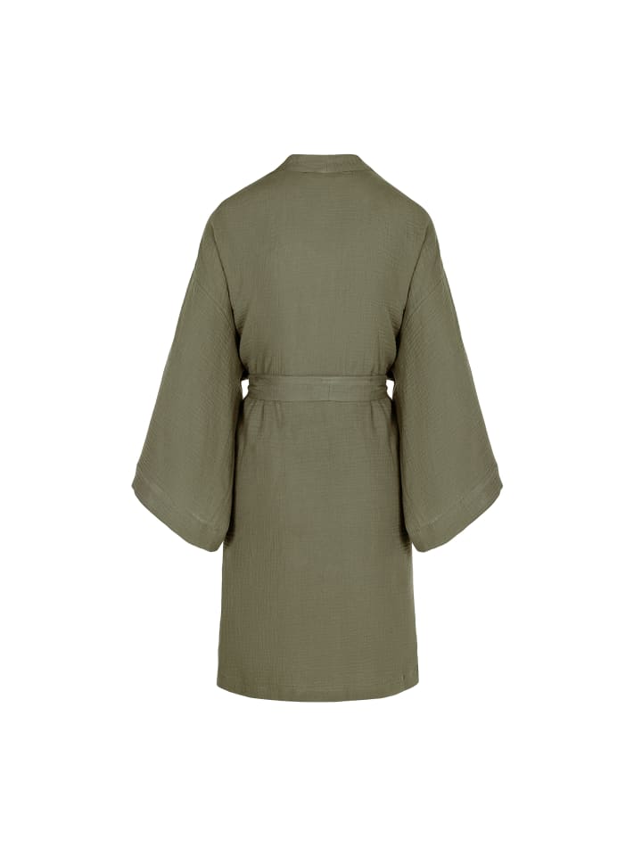 Möve Kimono Zen in olive günstig kaufen
