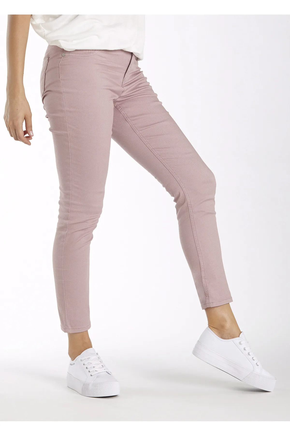 LASCANA  Sneaker - Weiß - Plateau Absatz