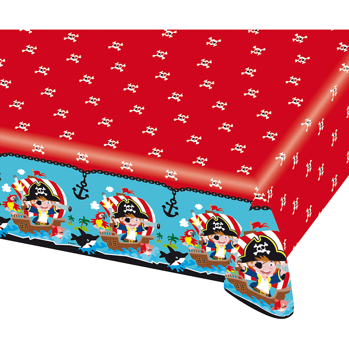 Tischdecke Pirat 120 x 180cm
