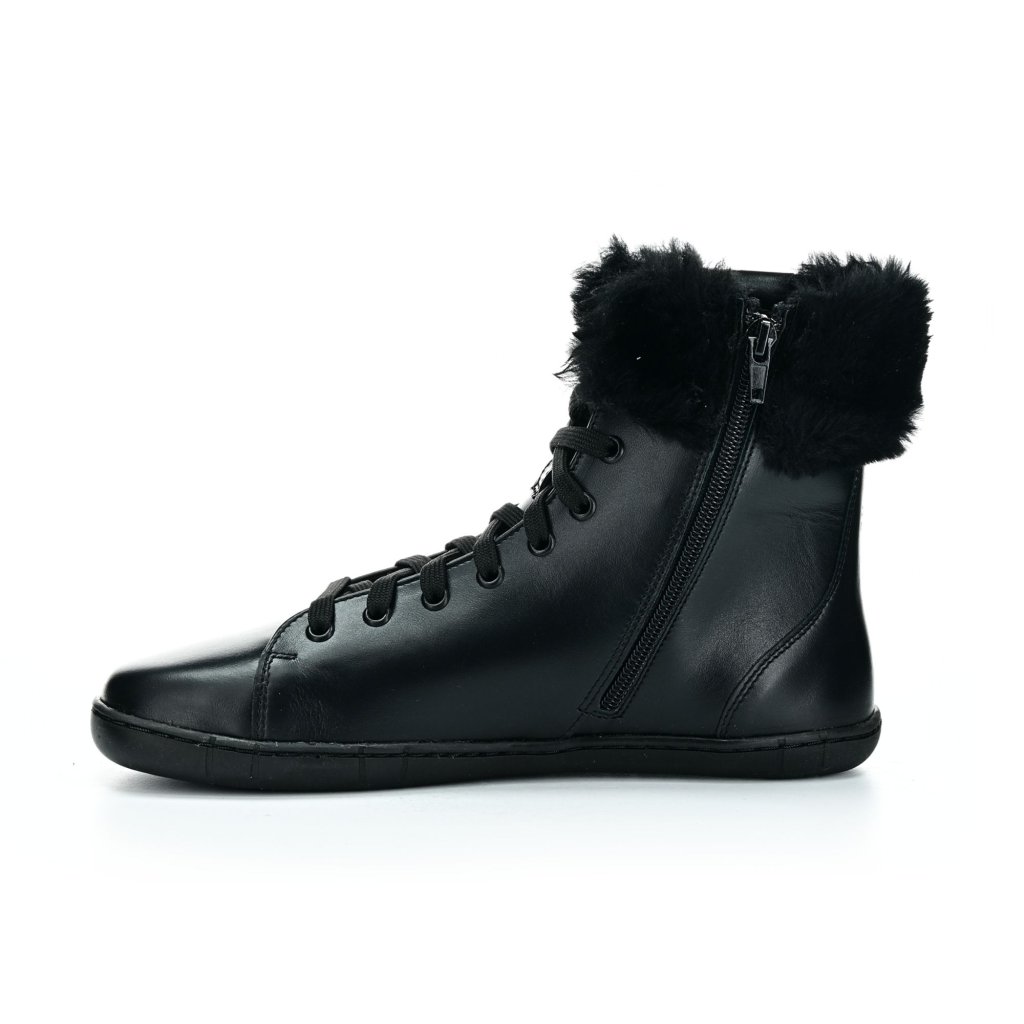 Antal Calida Black Winterbarfußschuhe