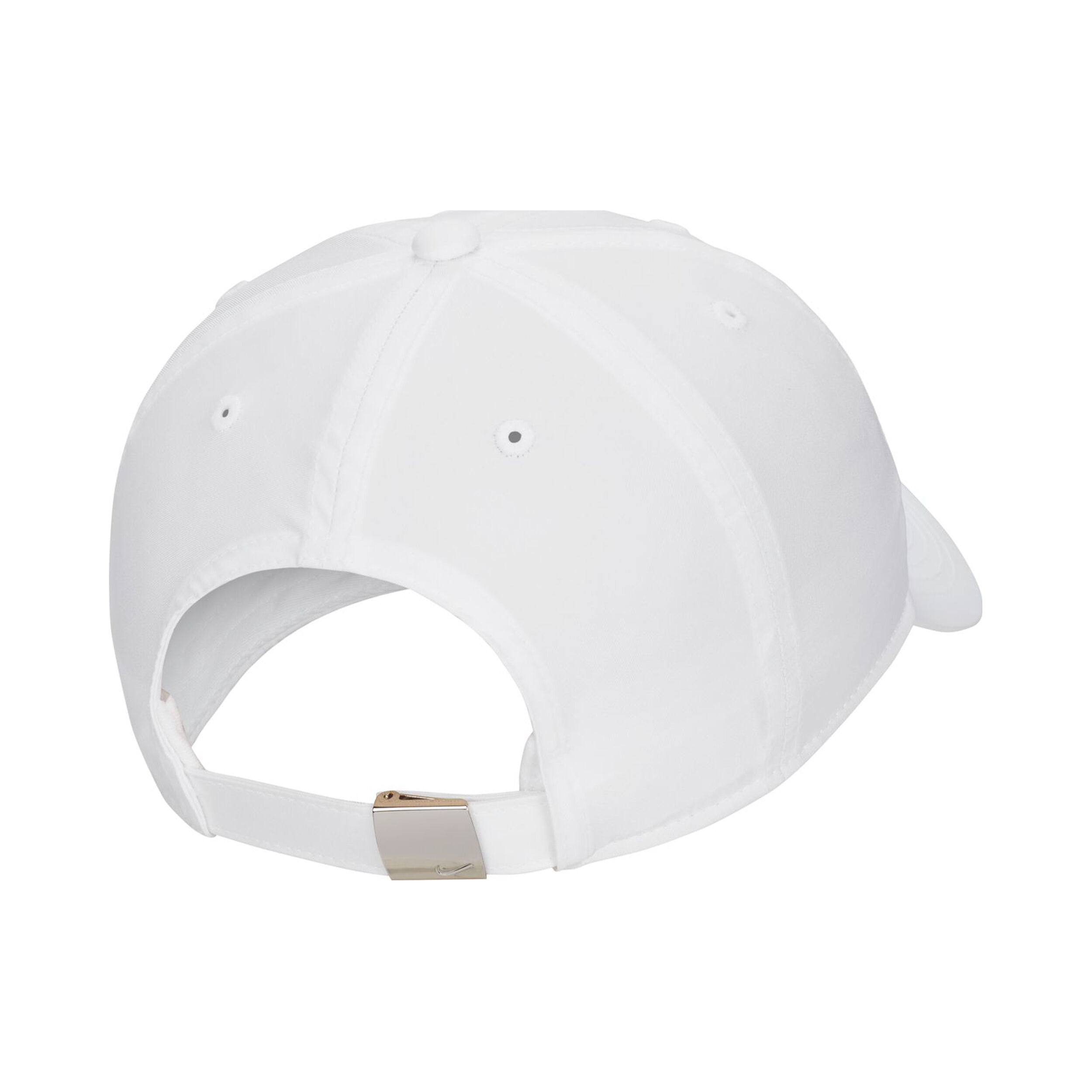 Dri-Fit Club Metal Swoosh Cap Kinder - Weiß