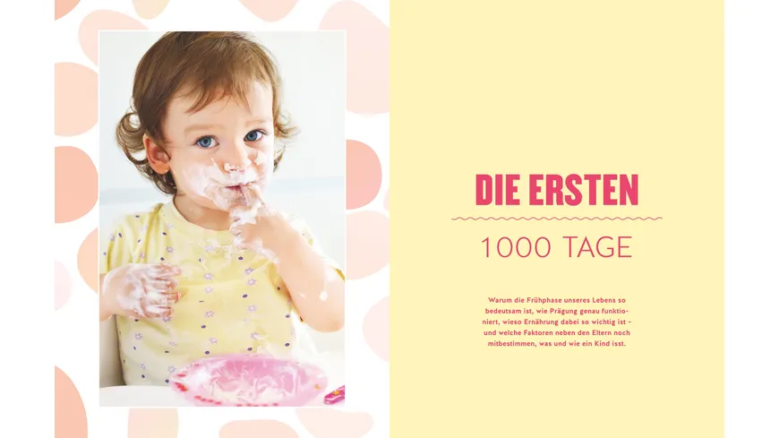 Das Kochbuch der ersten 1000 Tage