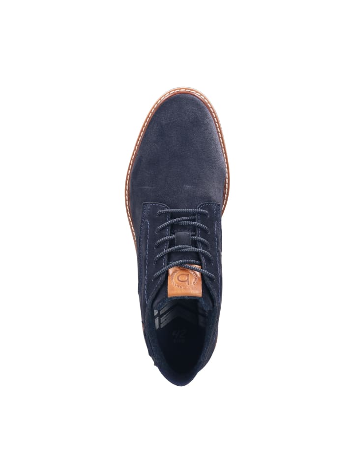 Bugatti Schnürstiefel in blau günstig kaufen