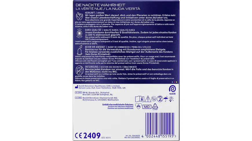 Durex Kondome Performa