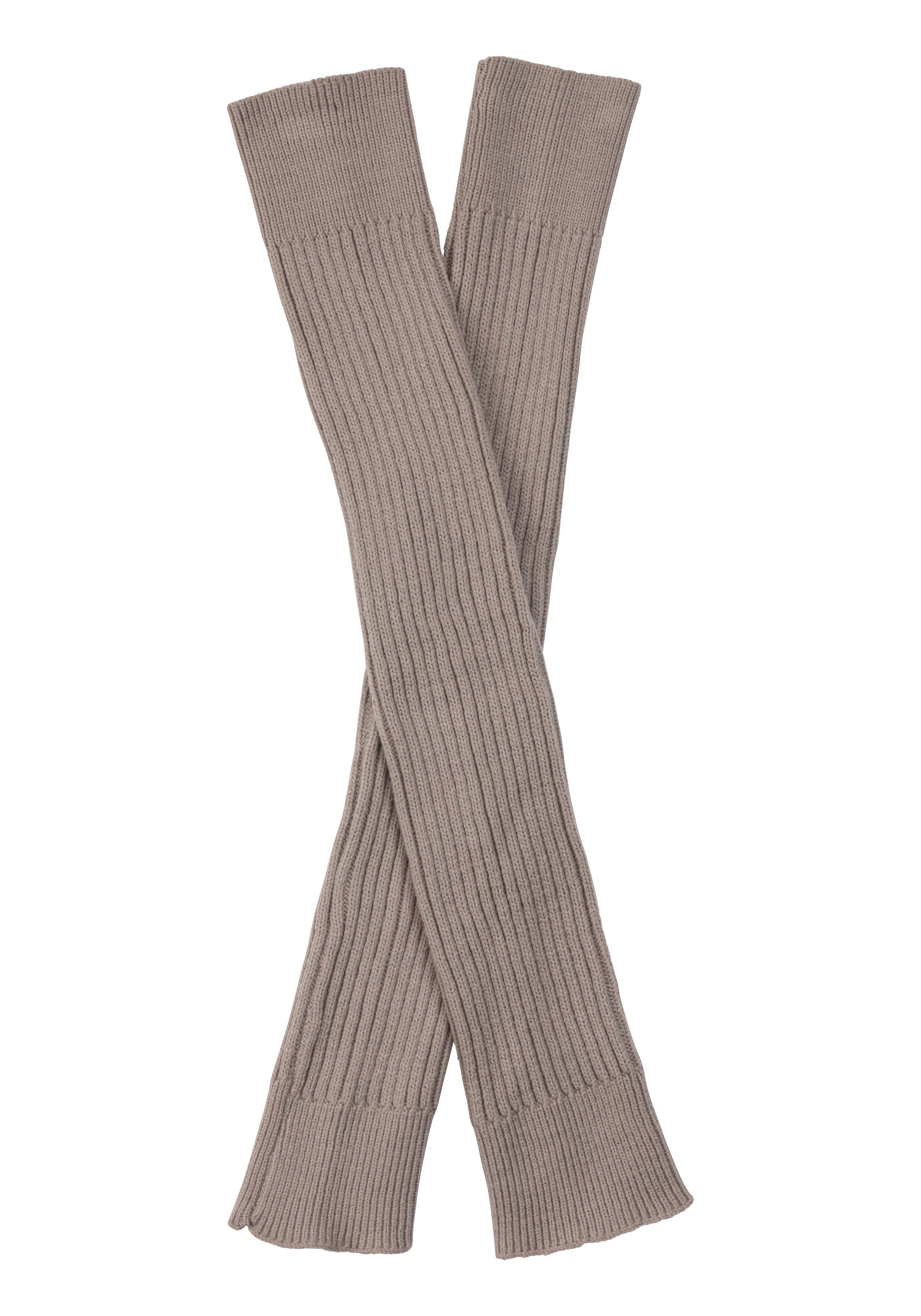 Lavana Overknees in modischer Rippstruktur