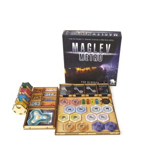 e-Raptor Insert - Maglev Metro