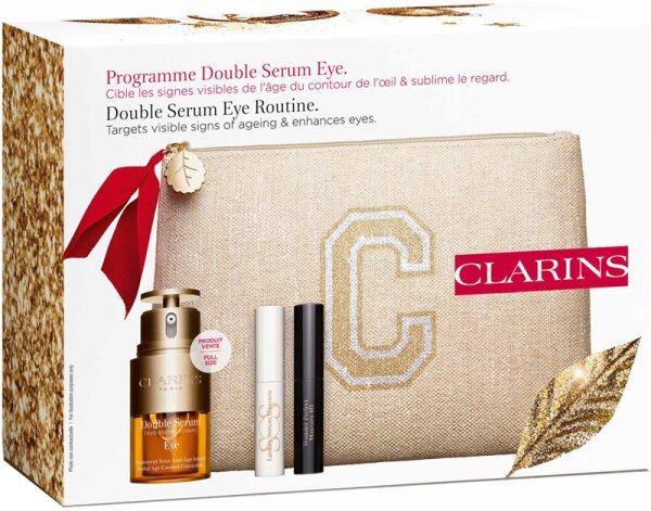 Clarins Double Serum Eye Augenpflegeset