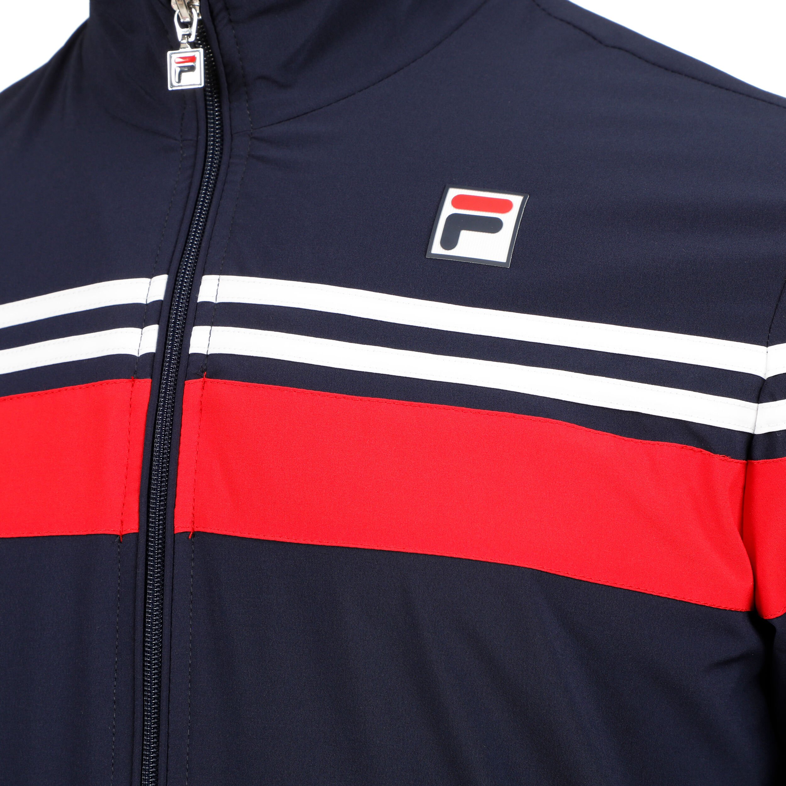 Bruno Trainingsjacke Herren - Dunkelblau, Mehrfarbig