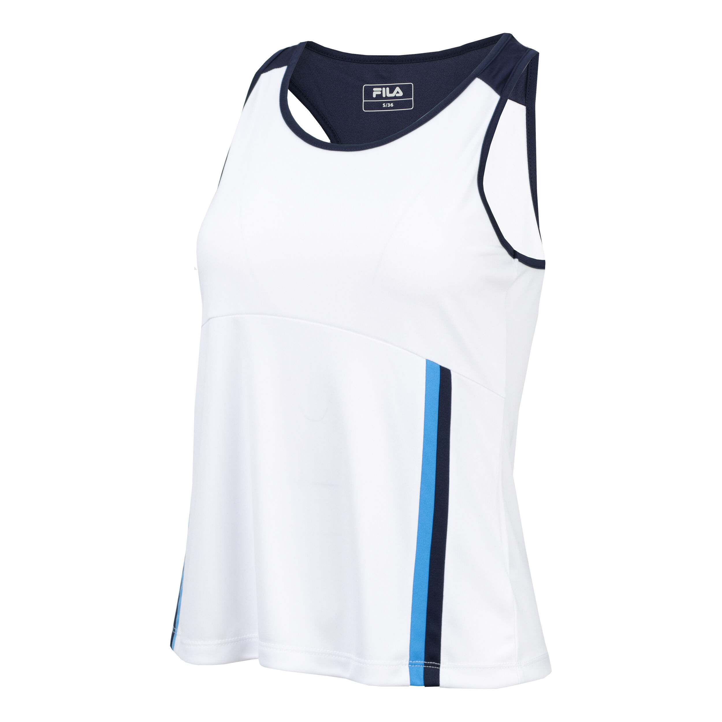 Jasmine Tank-Top Damen - Weiß