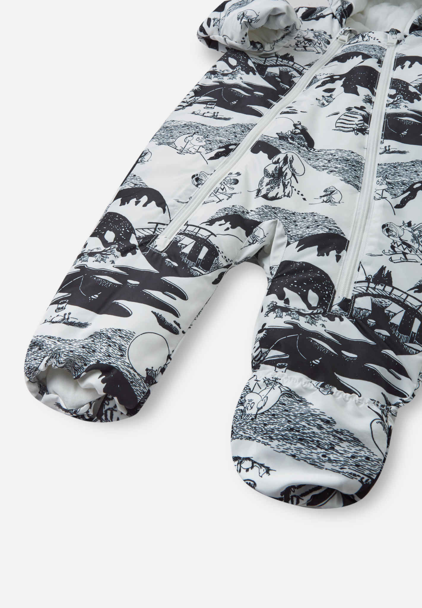 Warmer Baby Schneeanzug Moomin Knytte