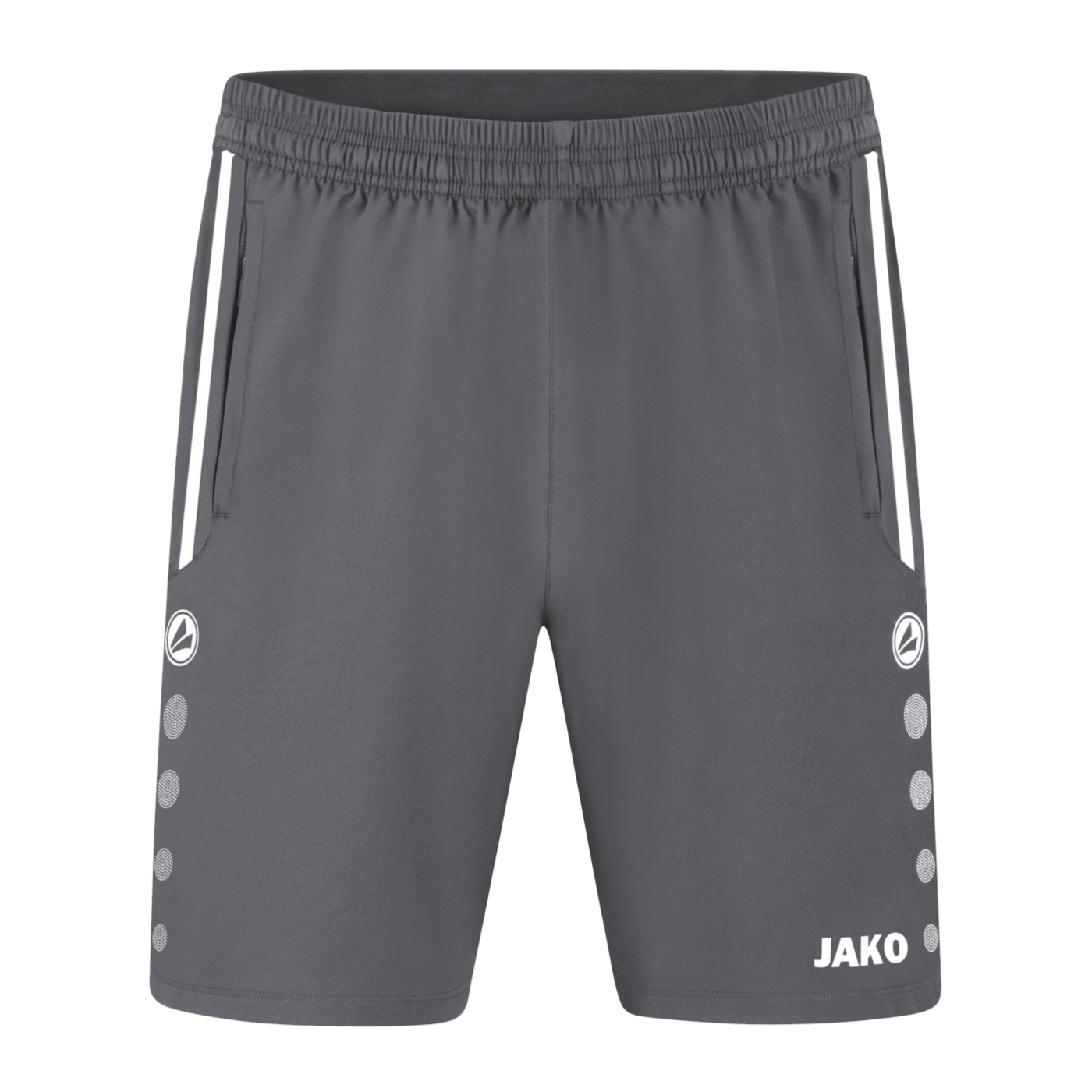 JAKO Allround Short Kids Grau F820