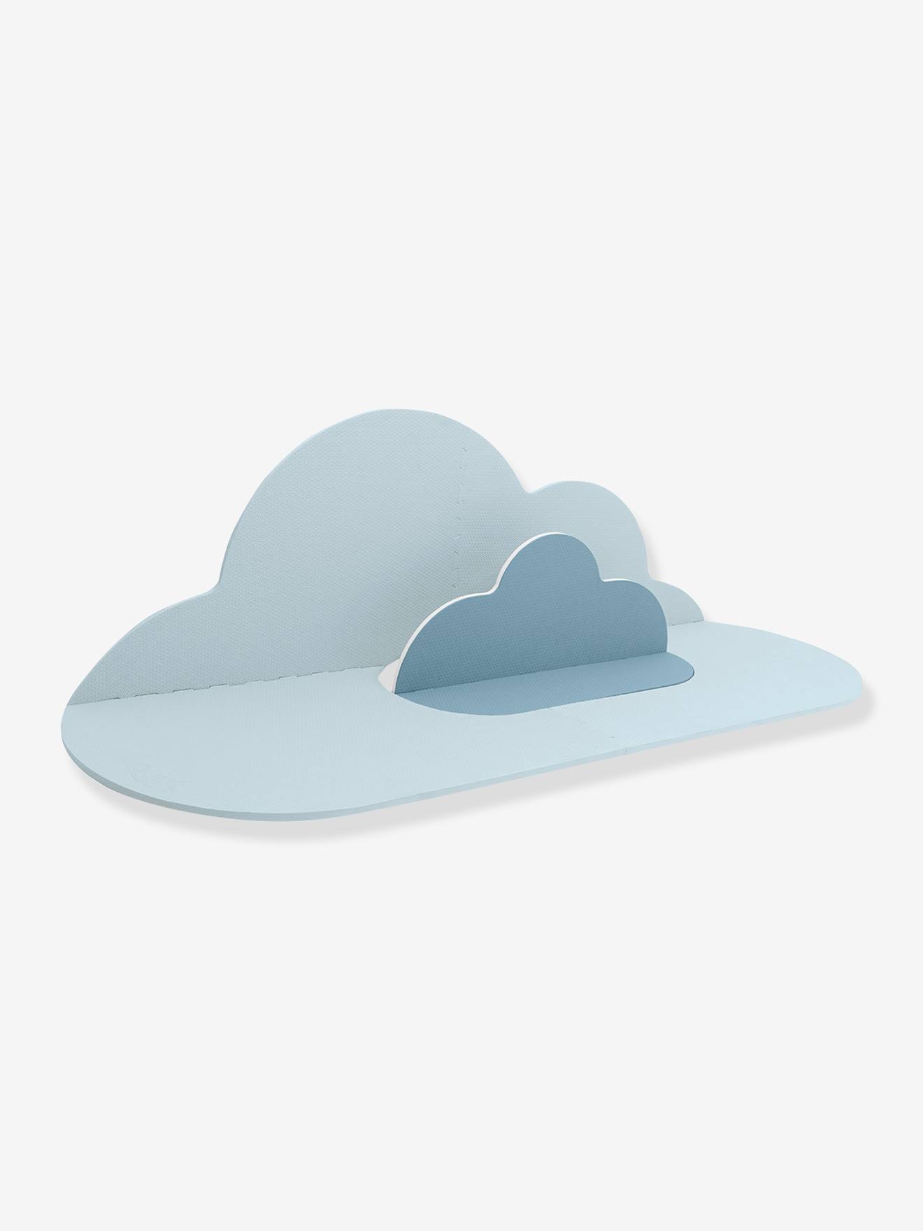 Quut Kleiner Baby Spielteppich WOLKE QUUT - mehrfarbig
