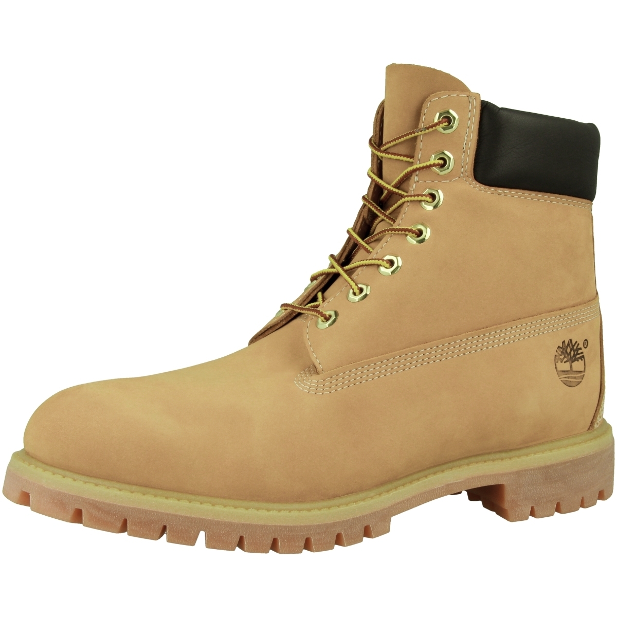 Timberland 6 Inch Schnürboots beige