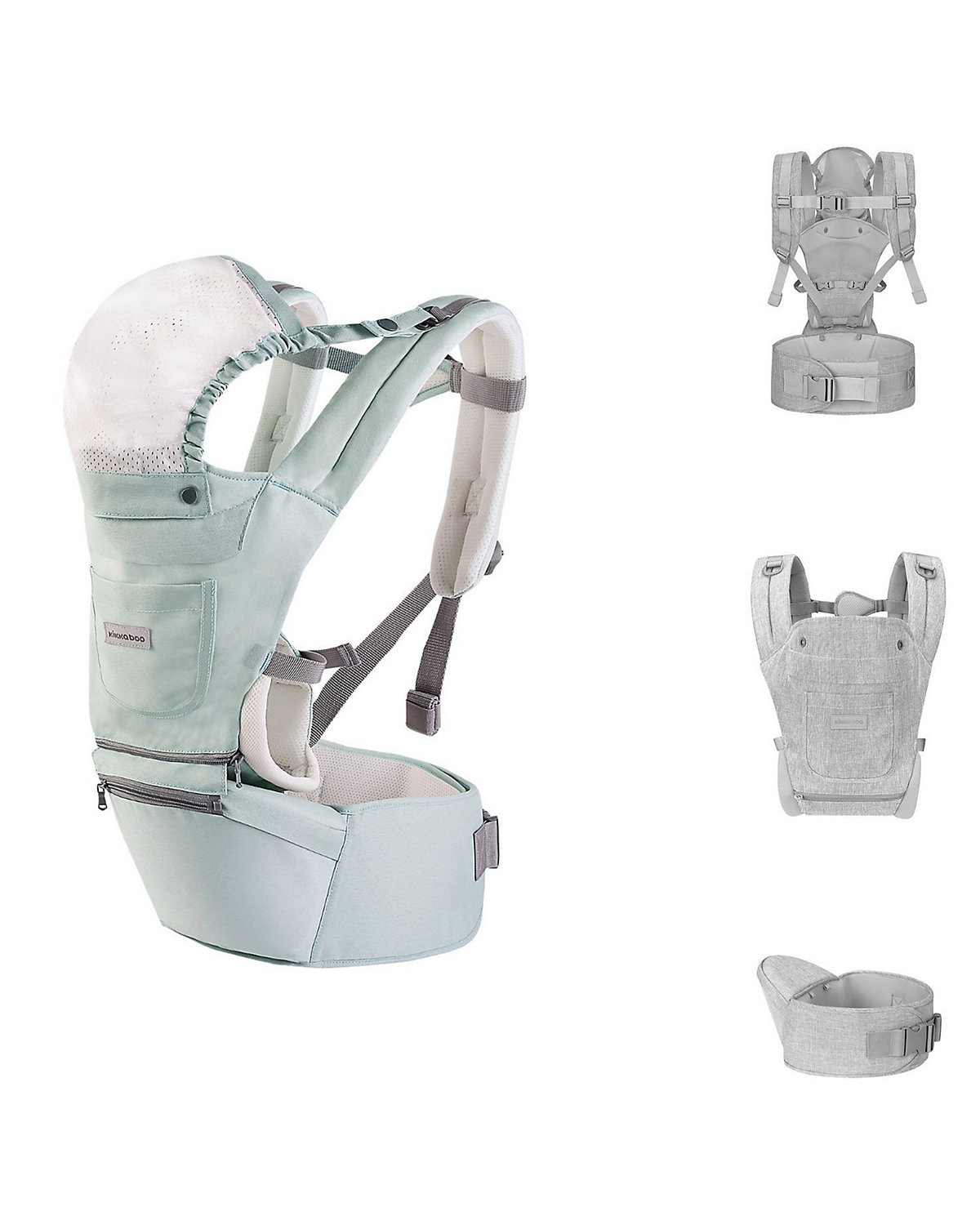 Babytrage Chloe 3 in 1 Bauch- und Rückentrage Babytragen