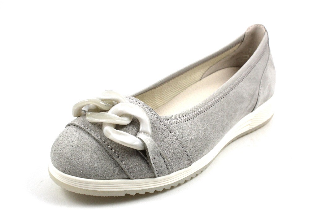 GABOR Ballerinas grau 84.114