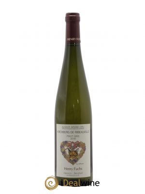 Alsace Pinot Gris Grand Cru Kirchberg Domaine Henry Fuchs 2018 - Lot de 1 Bouteille