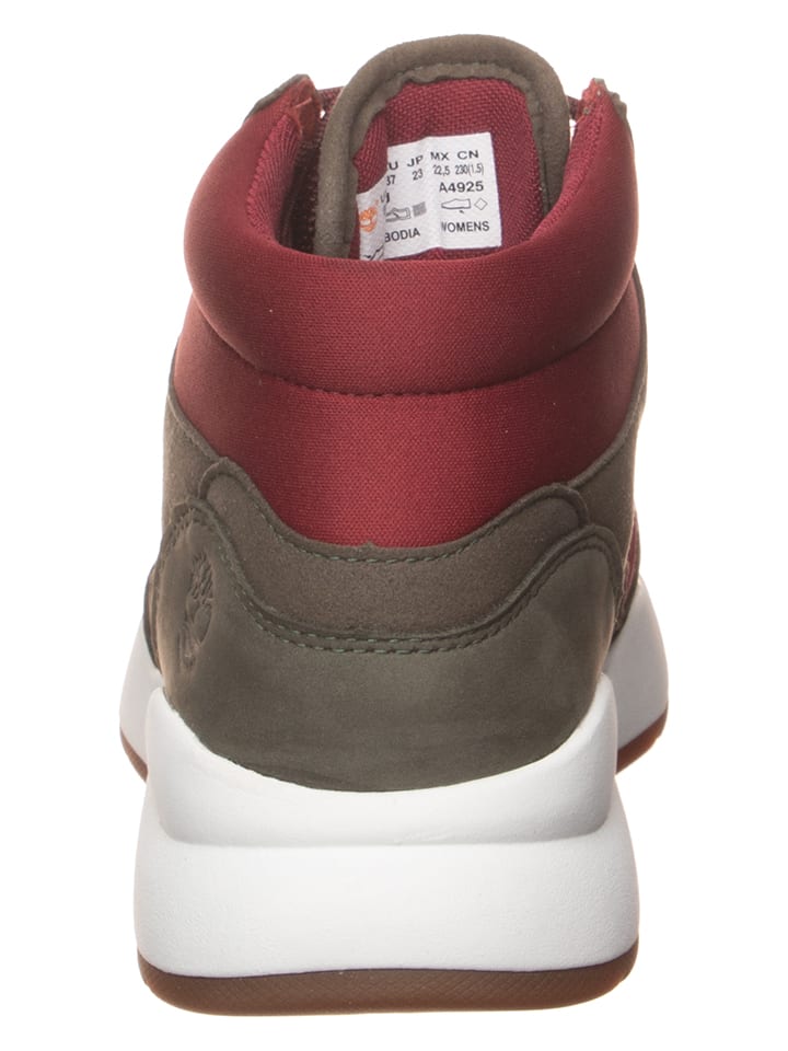 Timberland Leder-Boots 