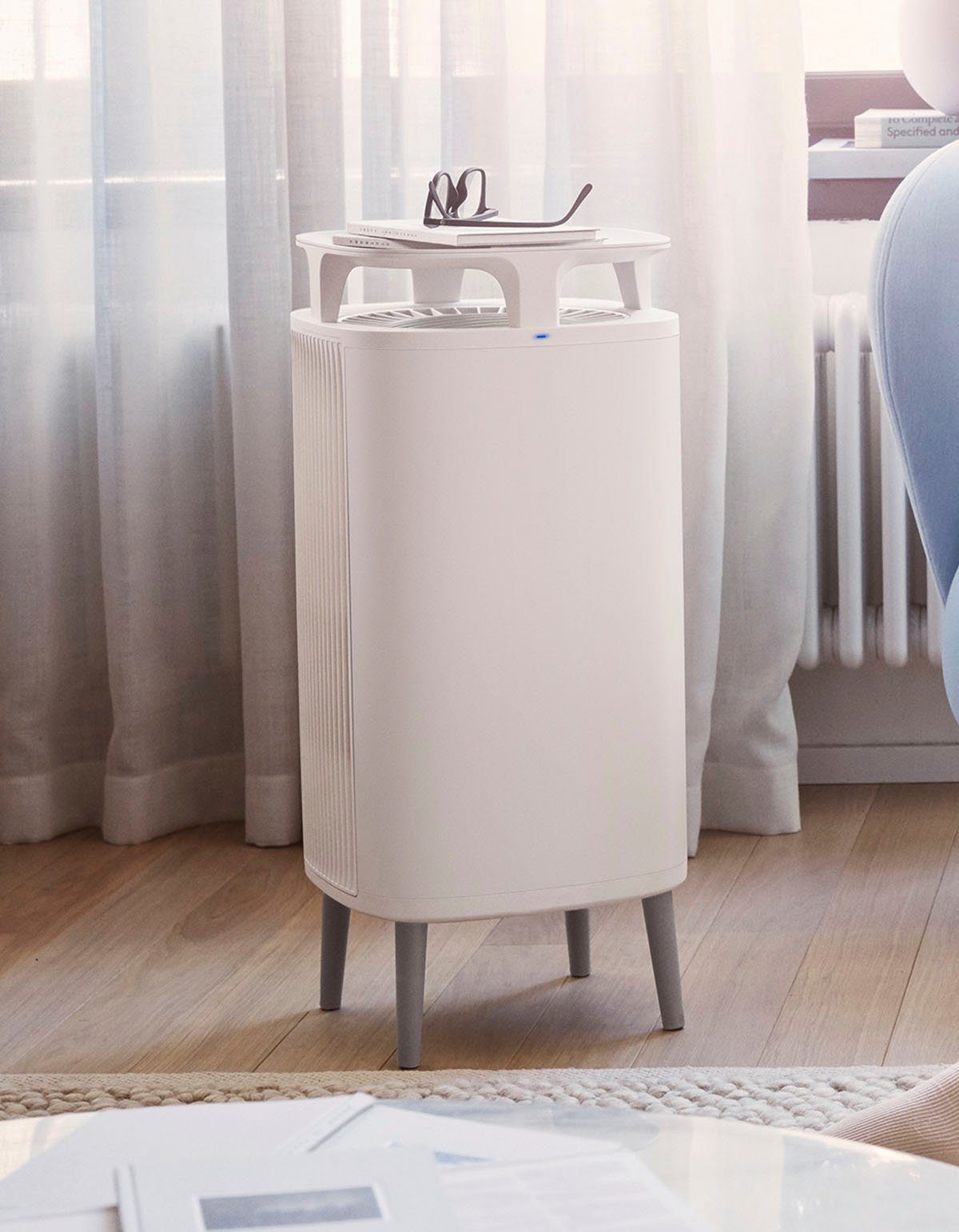 Blueair Luftreiniger DustMagnet 5210i, für 48 m² Räume, HEPA silent Filter, mit ComboFilter, App Steuerung