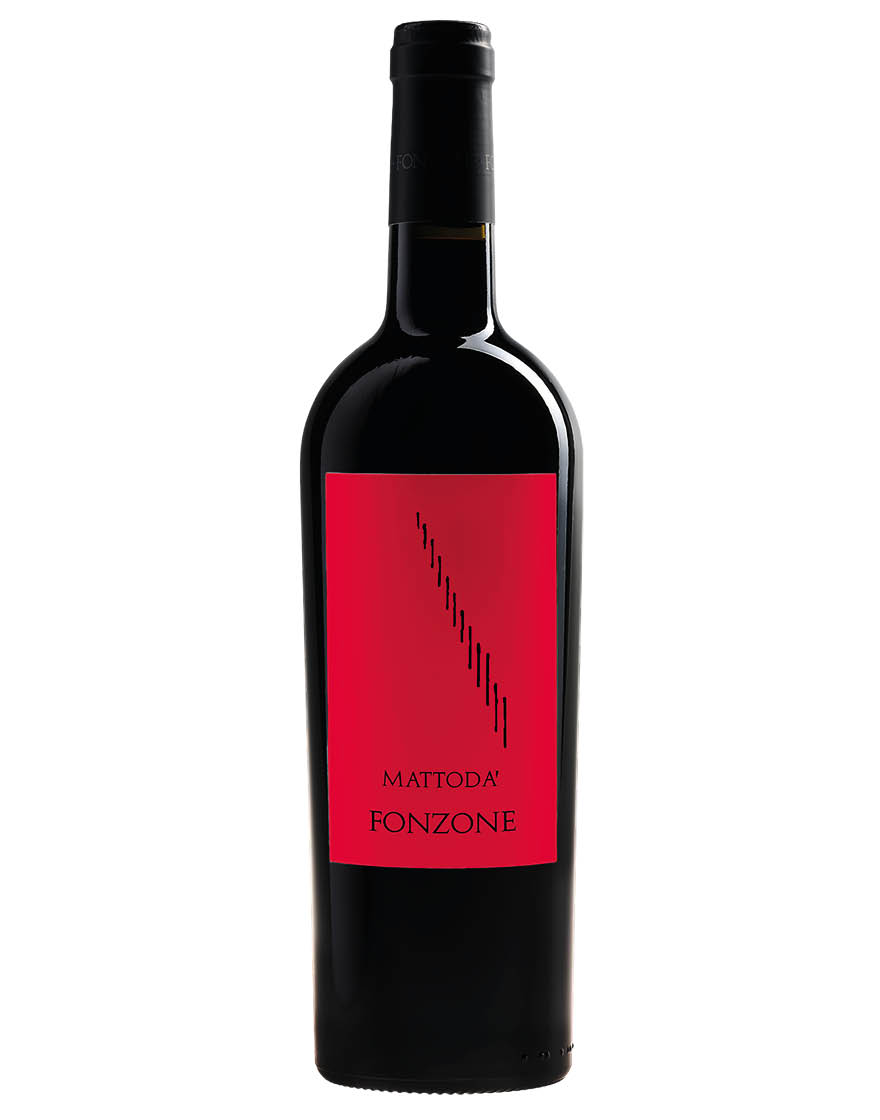 Irpinia Campi Taurasini DOC Aglianico Mattoda' 2019 Fonzone 0,75 ℓ