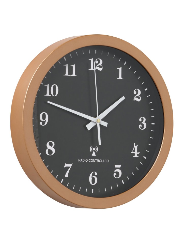 Boltze Wanduhr in braun günstig kaufen onesize
