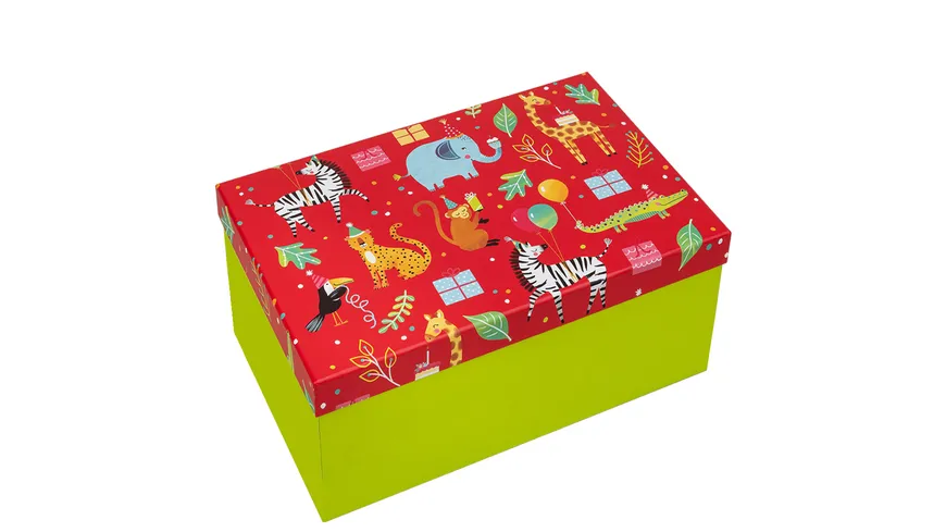 TRUBA Jumbo Sammelbox Happy Kids