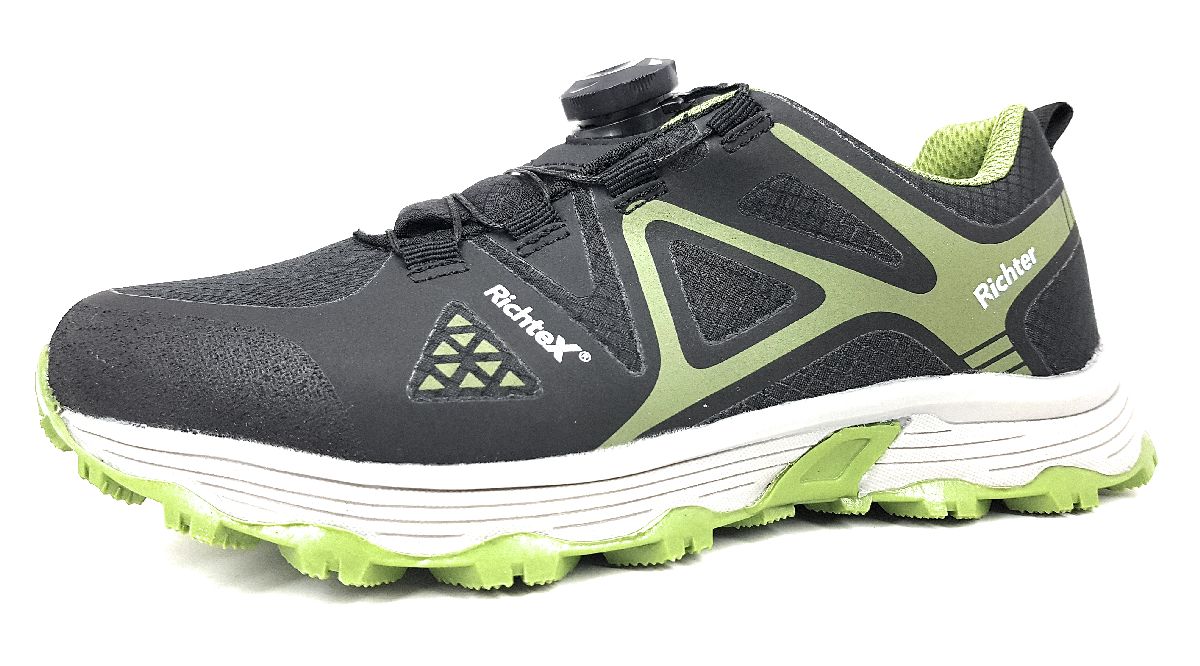 Richter 7813-4192-9901 Schwarz 9901-Black/Cactus