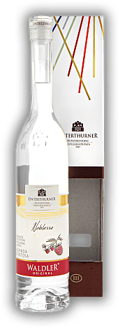 Unterthurner Waldler Noblesse Himbeer 0,5 Liter Unterthurner Waldler Noblesse Himbeer 0,5 Liter  0,5	 Liter - Vol 39%
