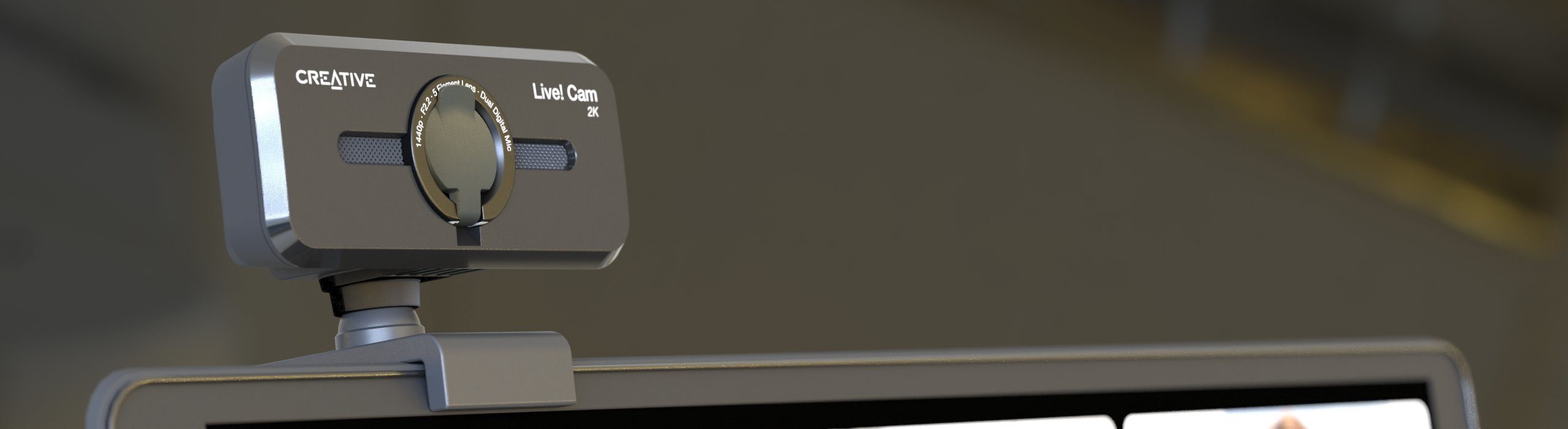 Creative Live! Cam Sync 1080P V2 Webcam