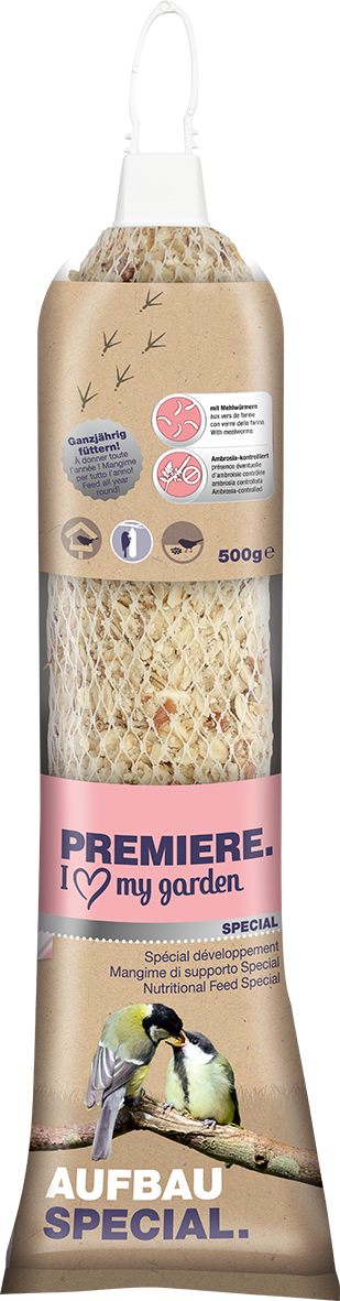 PREMIERE Hauptfutter PREMIERE Aufbau Special 500g