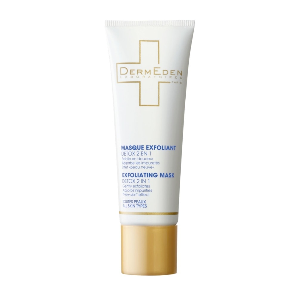 dermeden MASQUE EXFOLIANT DÉTOX 2 EN 1 Masque / gommage
