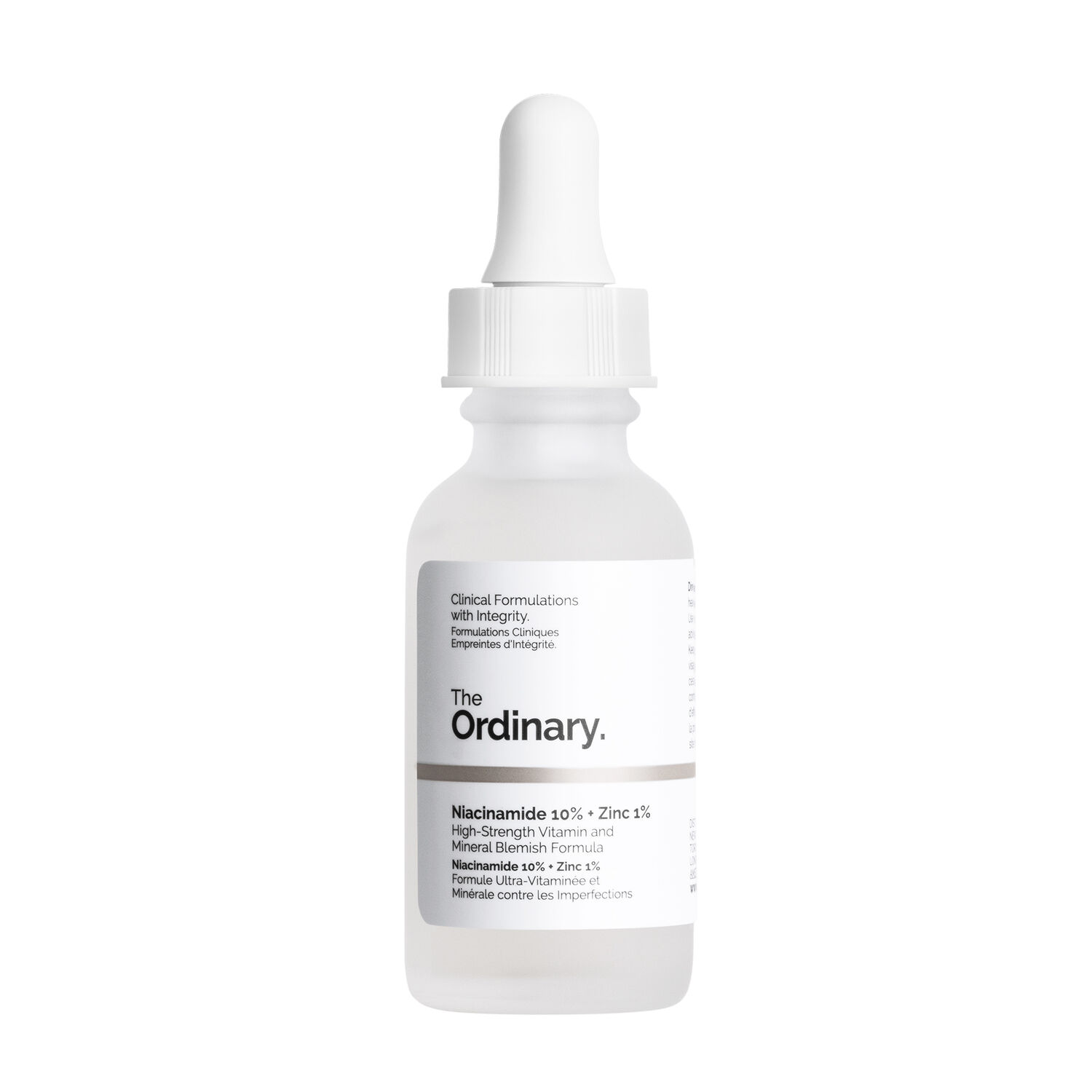 The Ordinary Niacinamide 10% + Zinc 1% Sérum