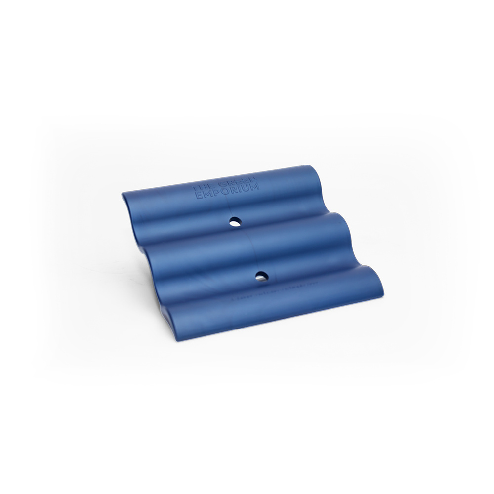 the green emporium PORTE SOLIDE BLEU accessoire