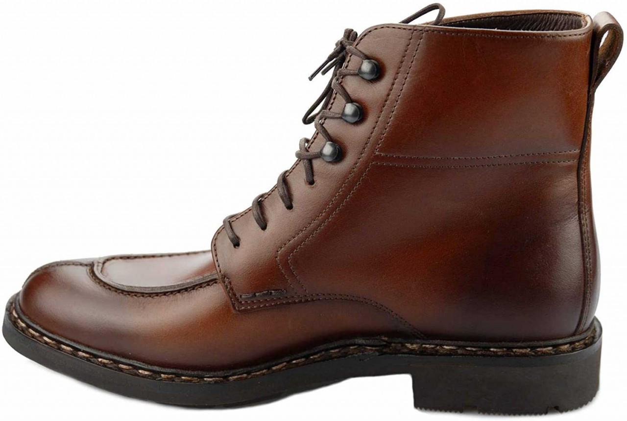 MEPHISTO GOODYEAR Schnür-Stiefeletten grau 4778