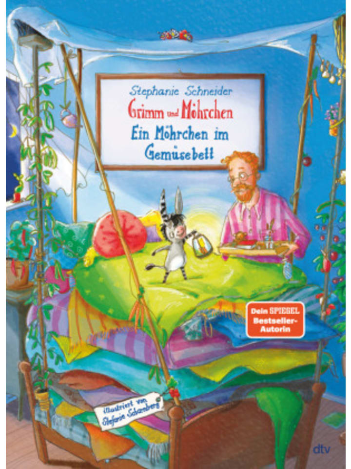 dtv Buch - Grimm und Möhrchen - Ein Möhrchen im Gemüsebett günstig kaufen onesize