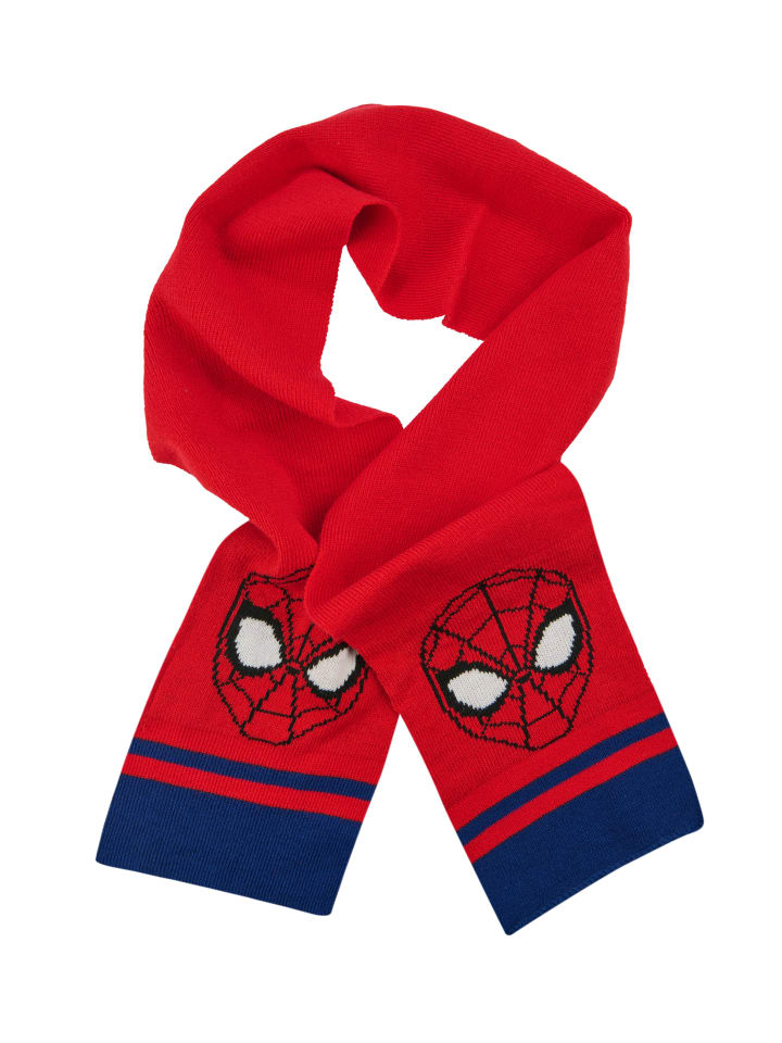 ONOMATO! Schal Spider-Man in Rot günstig kaufen onesize
